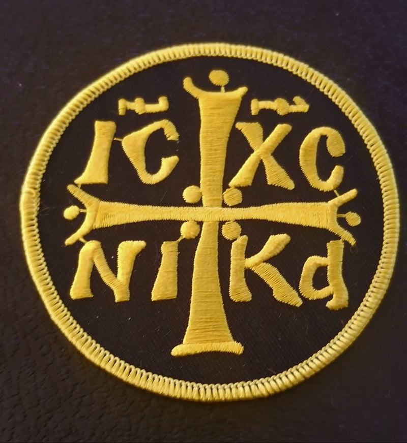 ICXC-NIKA Round Patch