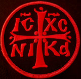 ICXC-NIKA Round Patch