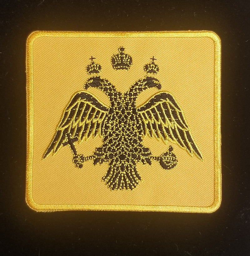  Orthodoxy Or Death Greek Byzantine Empire Eagle Symbol