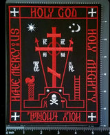 Calvary Cross Patch