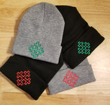 Eastern Orthodox Cross Beanies