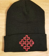 Eastern Orthodox Cross Beanies