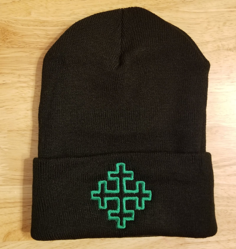 Eastern Orthodox Cross Beanies