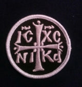 ICXC-NIKA Round Patch