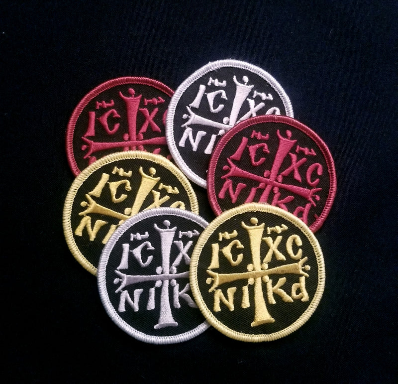 ICXC-NIKA Round Patch