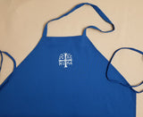 Basic Bib Apron with Embroidered ICXC NIKA Logo